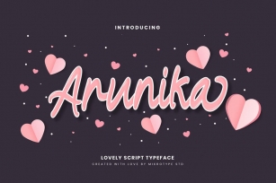 Arunika Beauty Business Font Font Download
