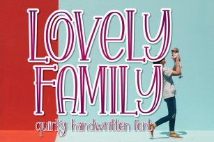 Lovely Family Font Download