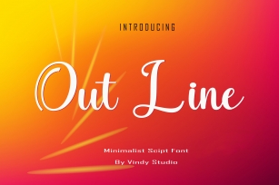 Out Line Font Download