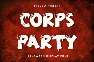 Corps Party Font Download