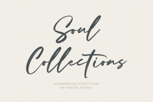 Soul Collections Handbrush Script Font Download