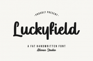 Luckyfield Font Download
