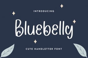 Bluebelly Font Download