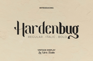 Hardenburg Font Download