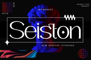 Seiston Font Download