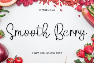 Smooth Berry Font Download