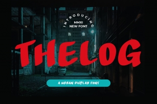 Thelog Font Download