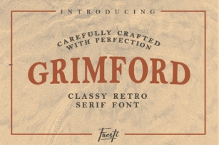 Grimford Font Download