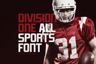 Division One Font Download
