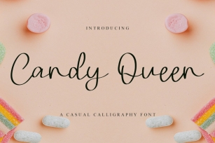 Candy Queen Font Download