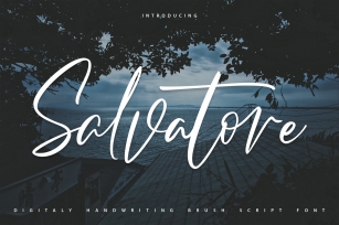 Salvatore Font Download