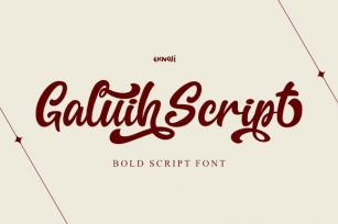 Galiuh Script Font Download