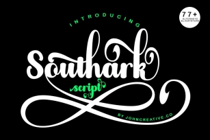 Southark Script Font Download