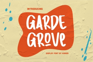 Garde Grove Font Download