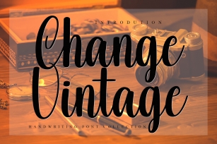 Change Vintage Font Download