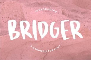 Bridger Font Download