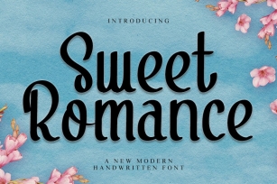 Sweet Romance Font Download
