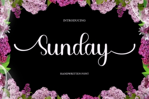 Sunday Font Download