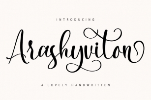 Arashyviton Font Download