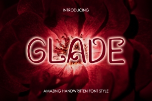 Glade Font Download