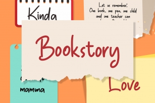 Bookstory Font Download