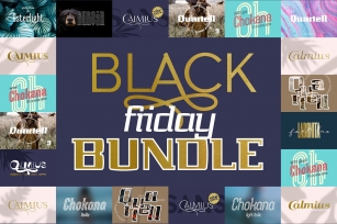Black Friday Bundle Font Download