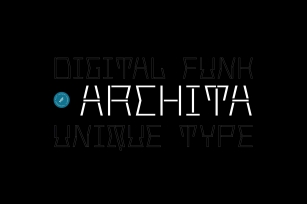 MBF Archita Font Download