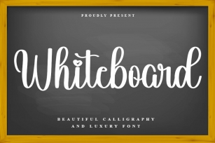Whiteboard Font Download
