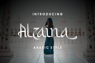 Alzaina Font Download