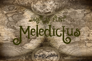 Meledictus Font Download