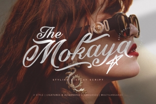 Mokaya Script Font Download