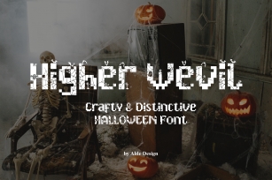 Higher Wevil Font Download