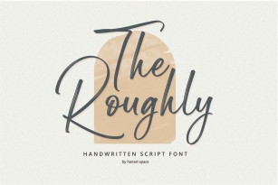 The Roughly Script Font Download