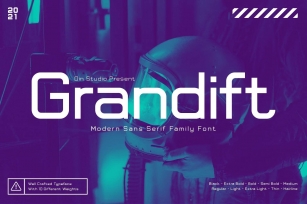 Grandift Font Download