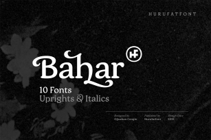 Bahar Font Download