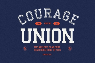 Courage Union Font Download