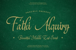 Fathi Alquiry Font Download