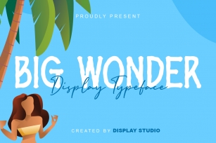 Big Wonder Font Download