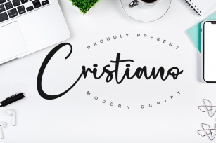 Cristiano - Font Download