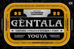 Gentala Vintage Font Font Download
