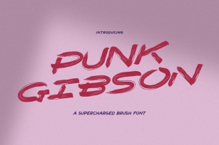 Punk Gibson Font Download