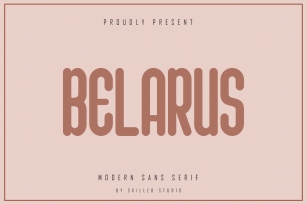 Belarus Font Download