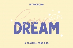Cosmic Dream Font Download
