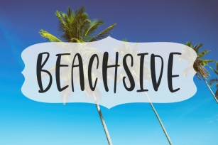 Beach Side Font Download