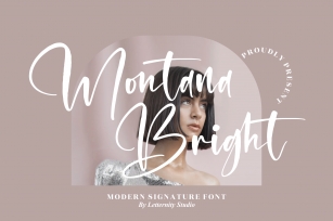 Montana Bright Font Download
