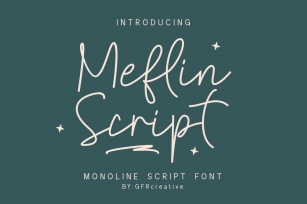 Meflin Scrip Font Download