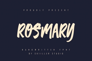 Rosmary Font Download