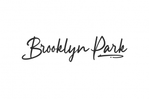 Brooklyn Park Font Download