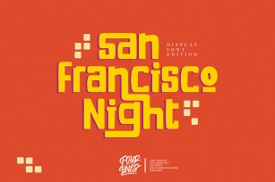San Francisco Night Font Download