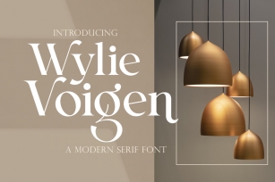 Wylie Voigen Font Download